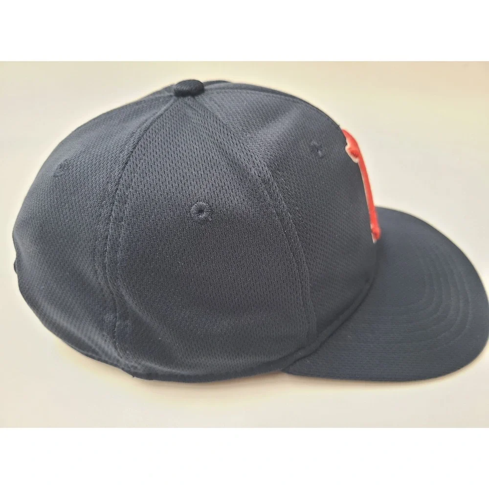 Youth Cleveland Indians OC Sports Team MLB Adjustable Hat Cap Boys Baseball Blue